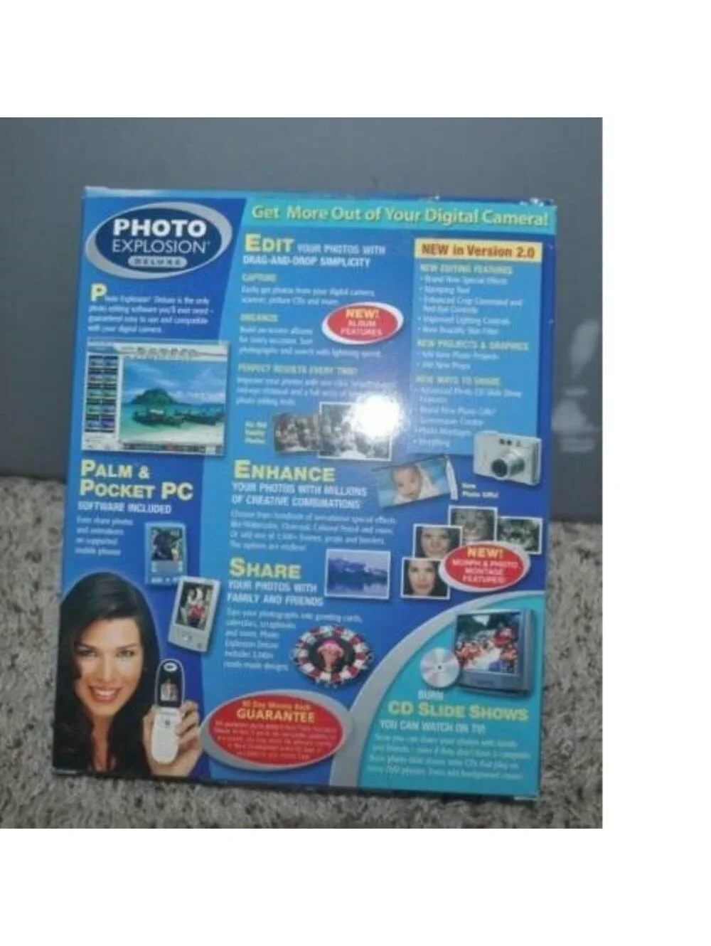 Photo Explosion Digital Studio Program Photo Paper Greeting Cards Pictures